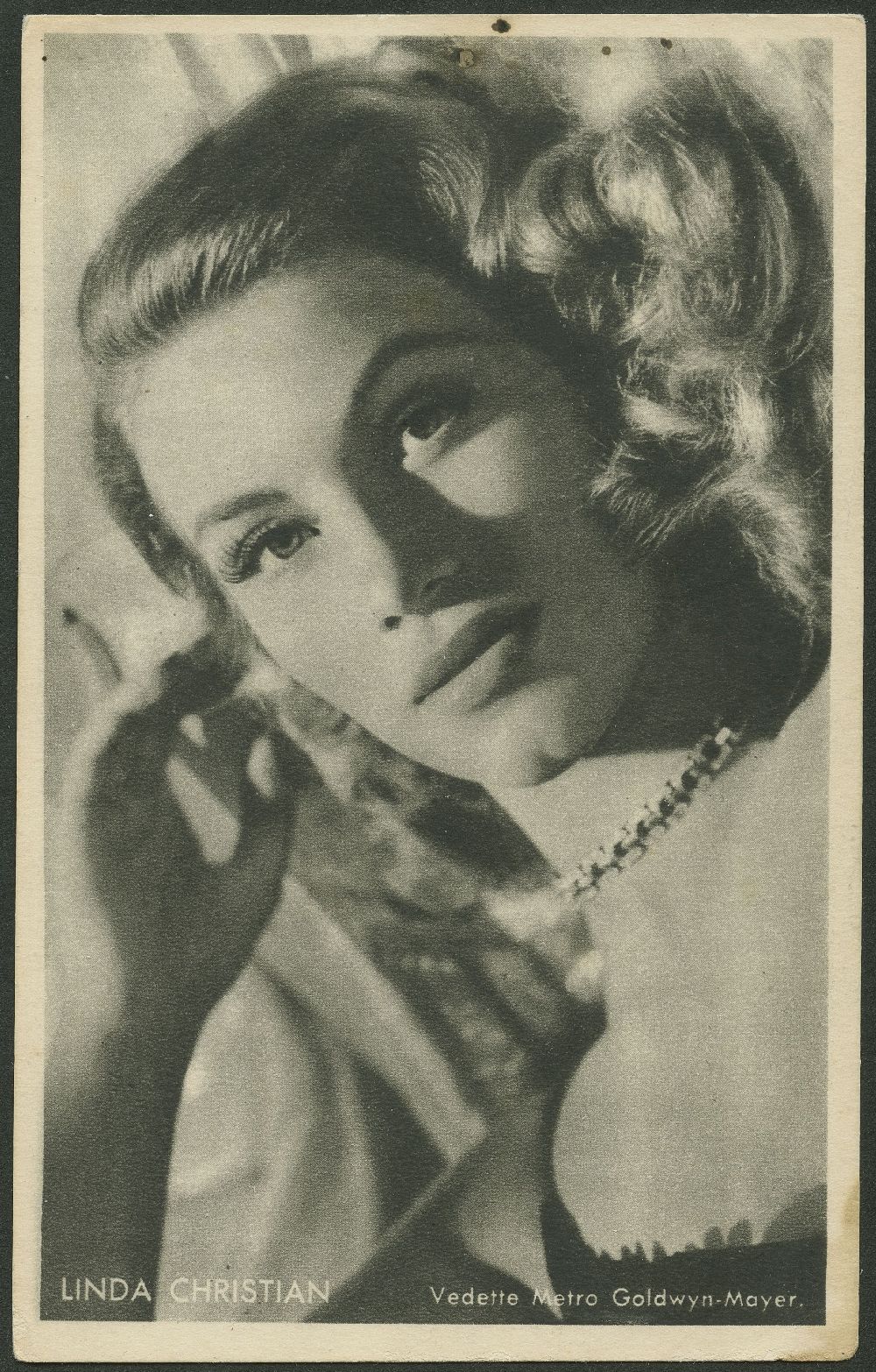 (image for) Linda Christian #0007b